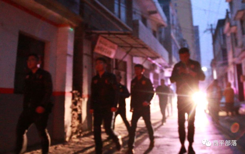 西平又有8人被依法强制拘留,现场画面曝光,堪比大片!