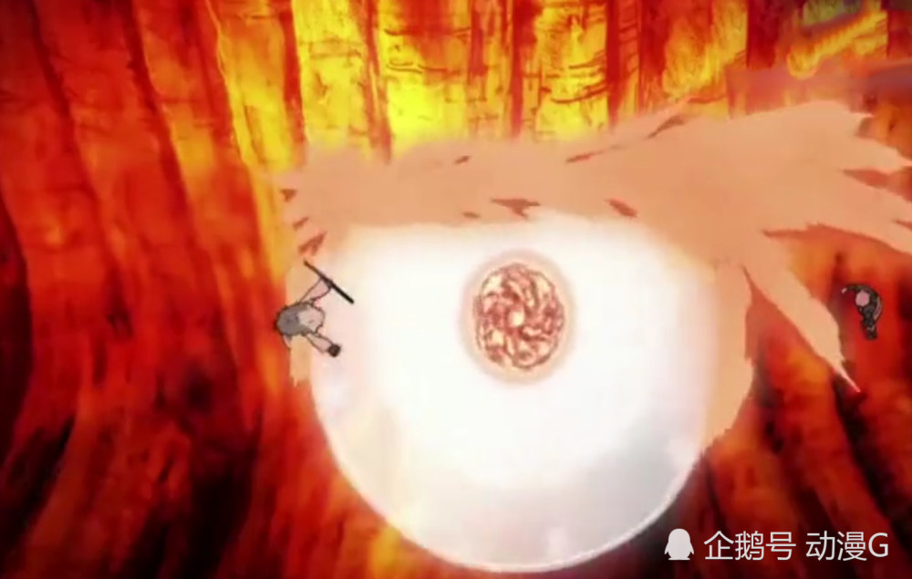 火影忍者:鸣人巅峰时期,可以单挑六道斑,现在是什么鬼?