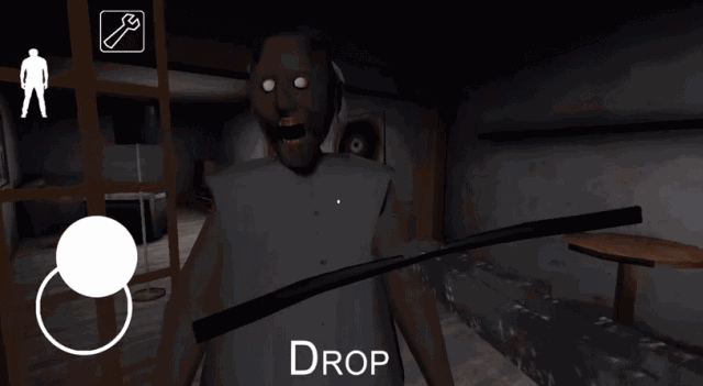 恐怖老奶奶 史上最恐怖老奶奶,在一起五天吓哭了n次