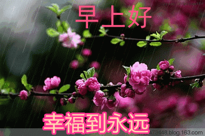 4月21日周日清晨早上好祝福动态表情图片 最新微信早晨好问候动态图