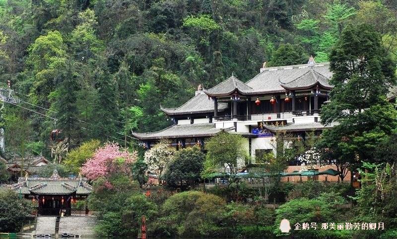 青城山,道教,白云寺