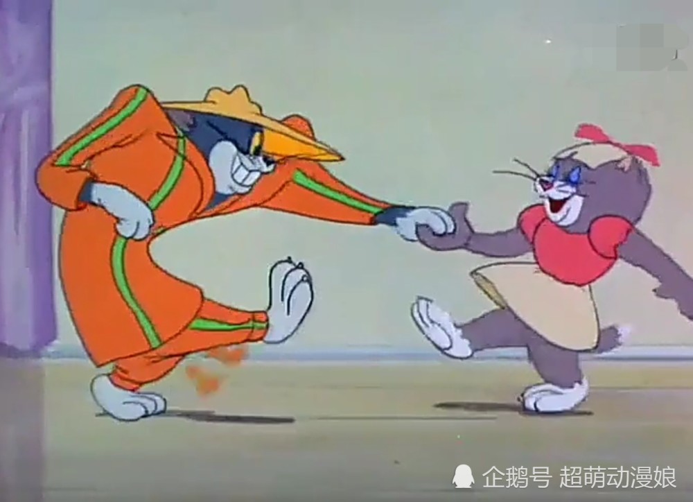 猫和老鼠:汤姆爱过的那些美女猫,个个都跟杰瑞"有一腿
