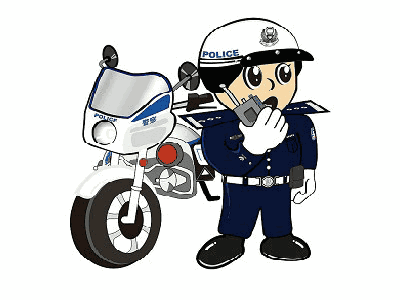 伊通交警部门向不文明交通行为亮剑!