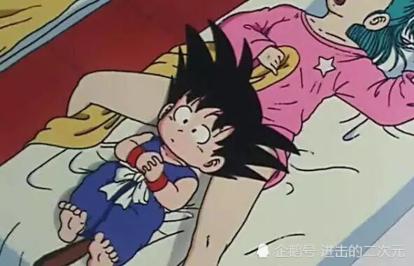 动漫中让人脸红的镜头,龙珠福利巨大,蜡笔小新太流氓!