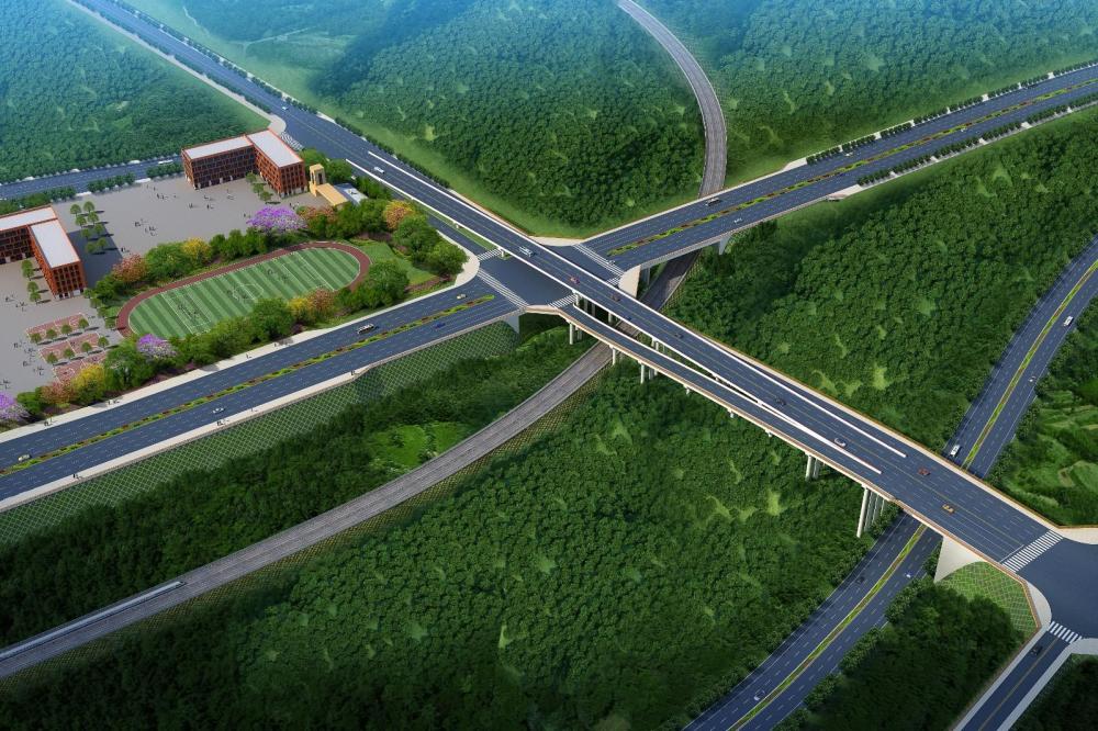 6亿元!达州三里坪建8车道通道,将连接达宣快速通道!
