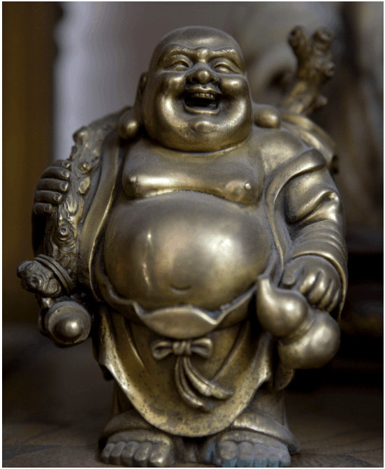 心理学:你觉得哪个弥勒佛笑地最开心?测你这辈子最幸运的是什么