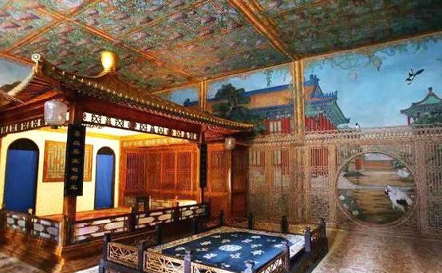 直击故宫未开放区域:妃子的床榻很神秘,图3镜子藏着皇帝秘密!
