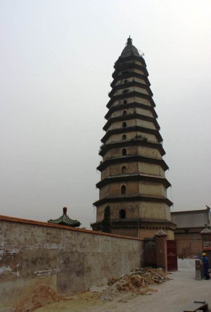 妖气冲天是真是假？1972年山西龙兴寺连续7日无故冒烟