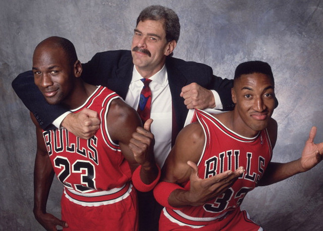 50大巨星之斯科蒂-皮蓬:公牛王朝重要基石