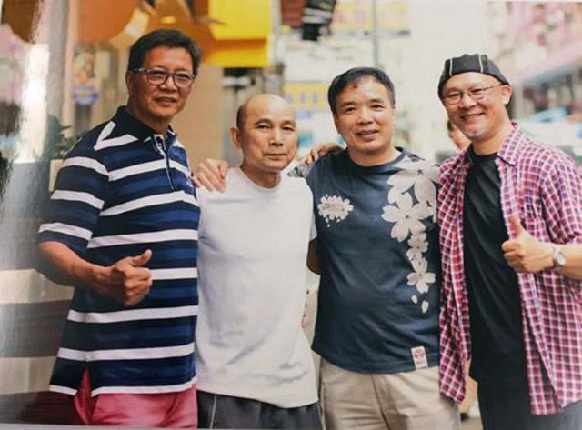 14k三大长老之一陈慎芝,江湖人称十三太保,崩牙驹都要