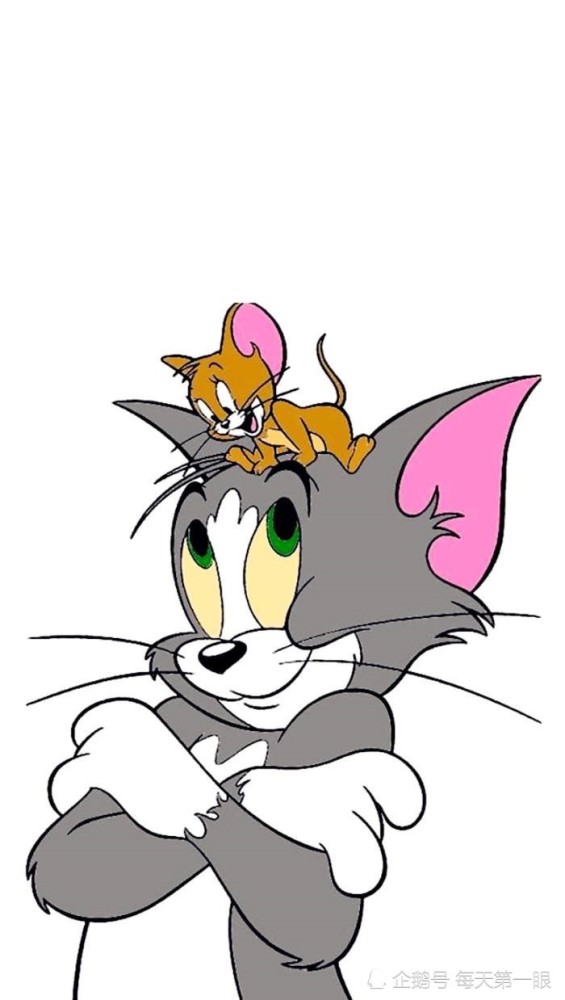 《猫和老鼠》:汤姆与杰瑞也能握手言和,却是这三只小猫立大功了
