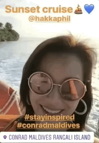 胡杏儿抱儿子游水下餐厅,拍视频被老公亲吻好宠溺,幸福感爆棚
