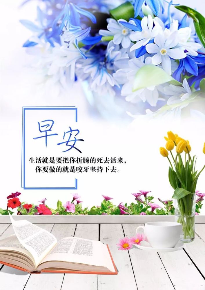 新的一天,早安心语精选