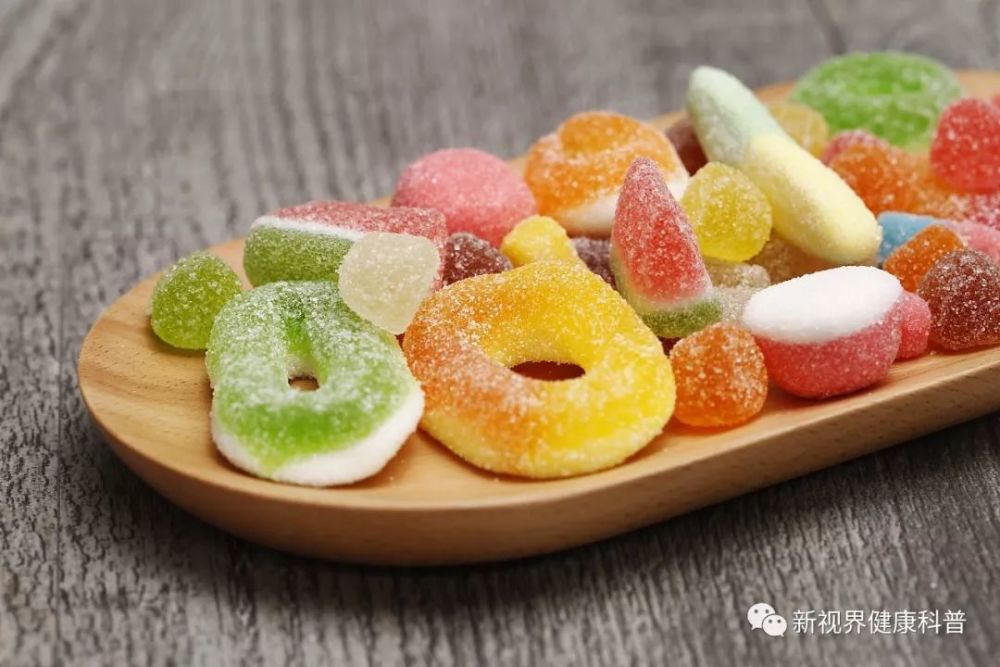 6,糖果类的食物