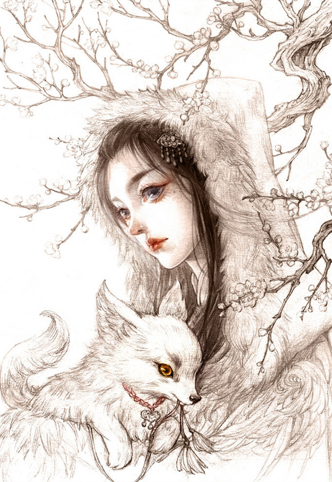 古风壁纸,诗意壁纸,古代美人壁纸,二次元壁纸,唯美壁纸