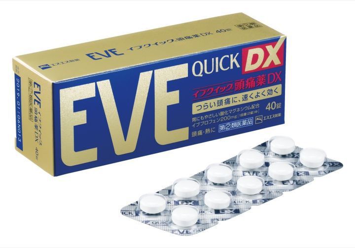 eve止疼片那么多种类,你真的分清了吗?