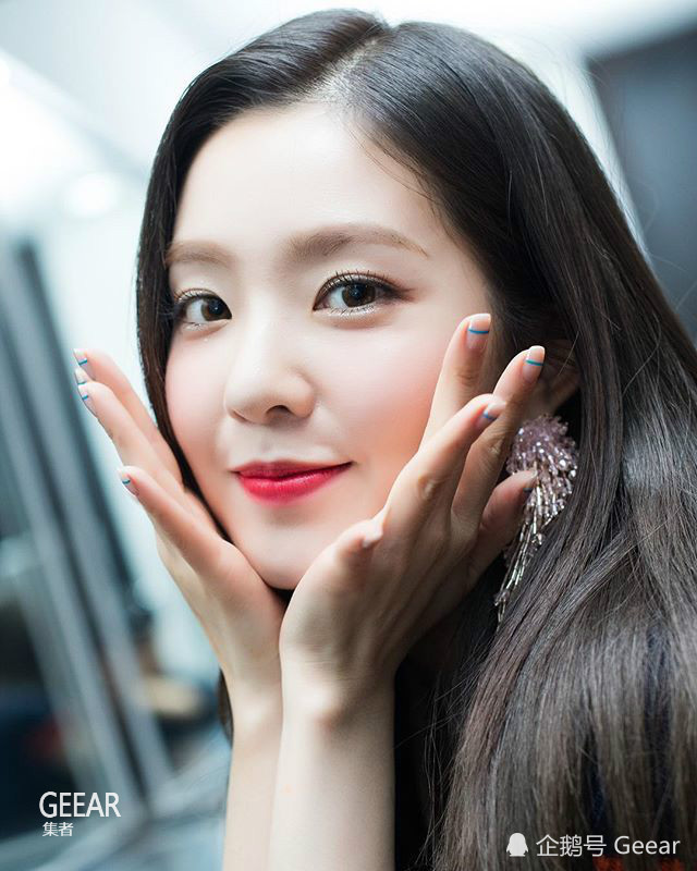 韩国女团irene拥有牛奶美肌的秘密!收藏起来和滤镜说