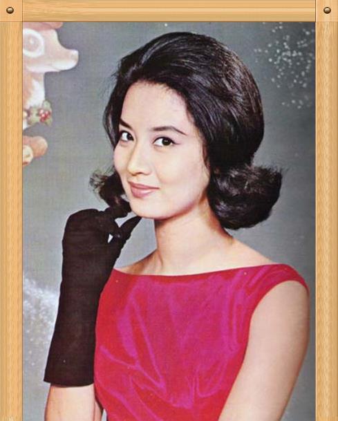 老一辈影迷心中可媲美奥黛丽·赫本的女星 网友:美的很"香港"