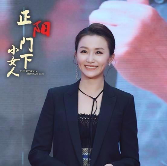 正阳门下小女人,女演员剧外照,陈雪茹最有韵味,贺丽霞