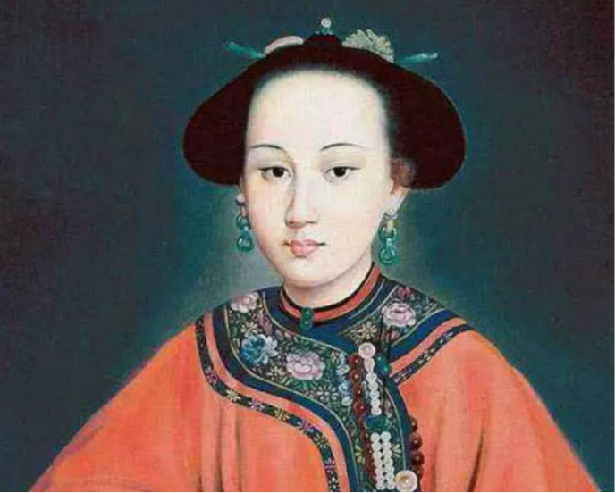 香妃真实容貌还原,美貌惊人神似迪丽热巴,不愧为乾隆宠妃