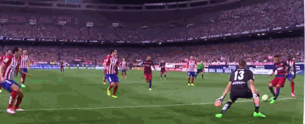 巴萨两轮被黑4个点球!阴谋?