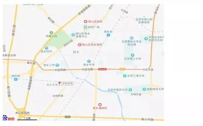 交通:京港澳高速(阎村出口),凯旋大街,良园二路;距离房山线苏庄地铁站