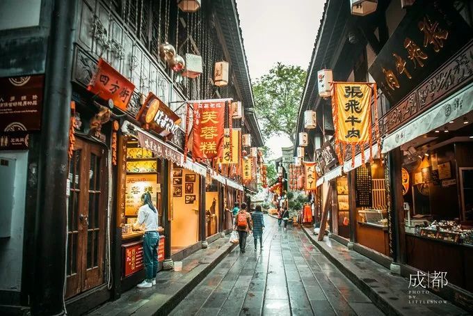 想见你,成都古建筑!