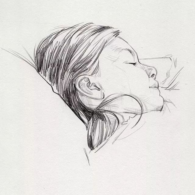 素描,速写,线描,美术,绘画,张作品