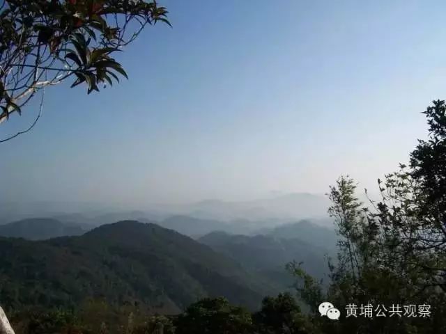 不走过黄埔这些山与水,你不会发现她有多美!