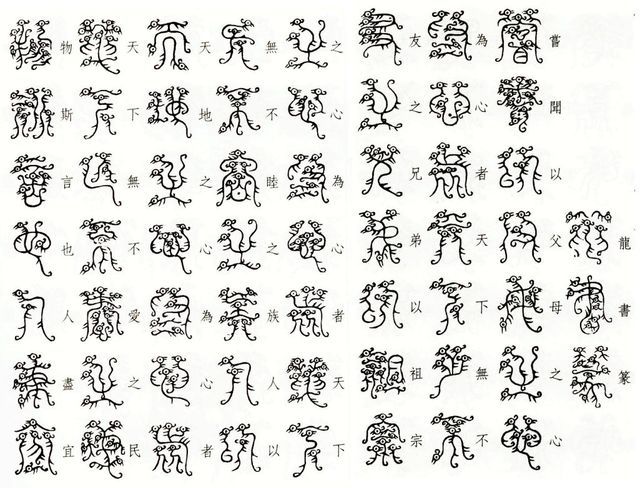 常人难以知晓的天书:八体符文涵玄妙 道化神演藏内秘