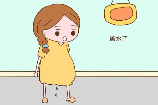 孕妈别无所谓,临产前是先见红还是先破水,这里面大有学问