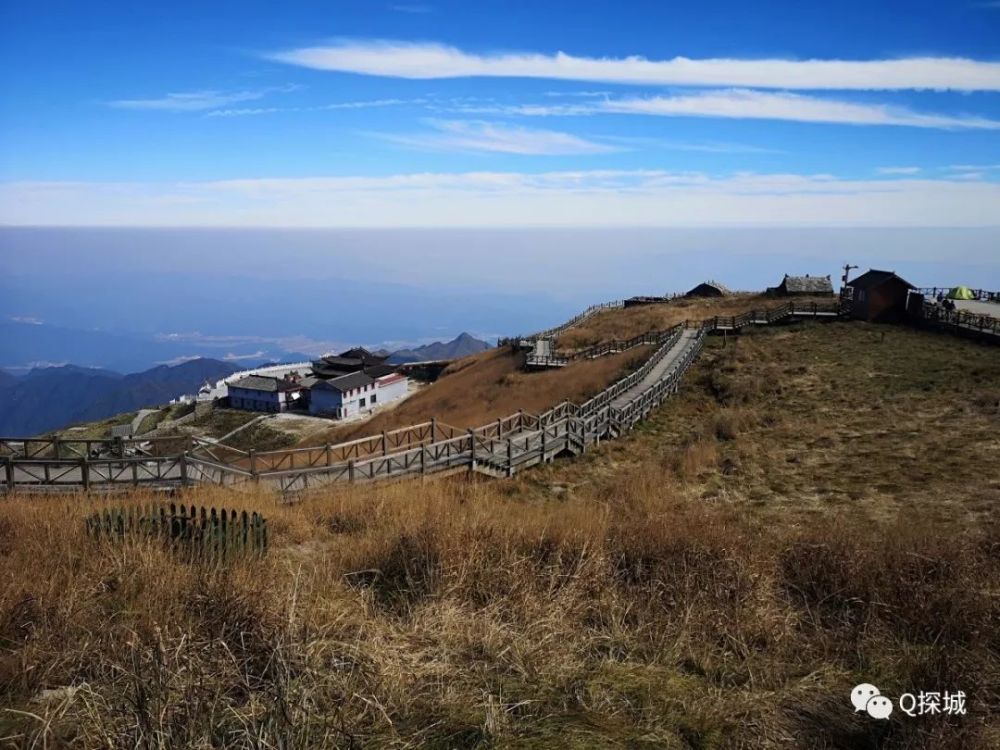 高山草甸,明月山,宜春