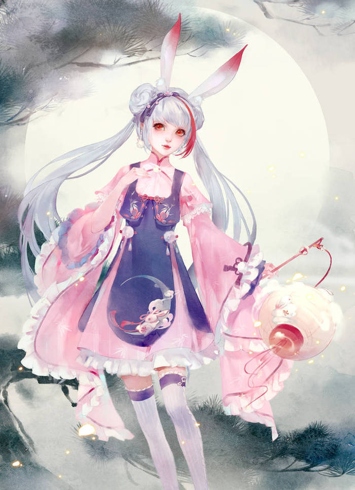 壁纸,古风,少女,风花雪月,爱情
