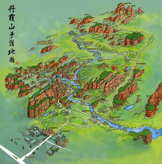 一,长老峰景区