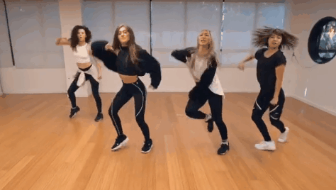 英雄联盟kda女团原唱动捕版团舞,拳头果然醉心于动画!