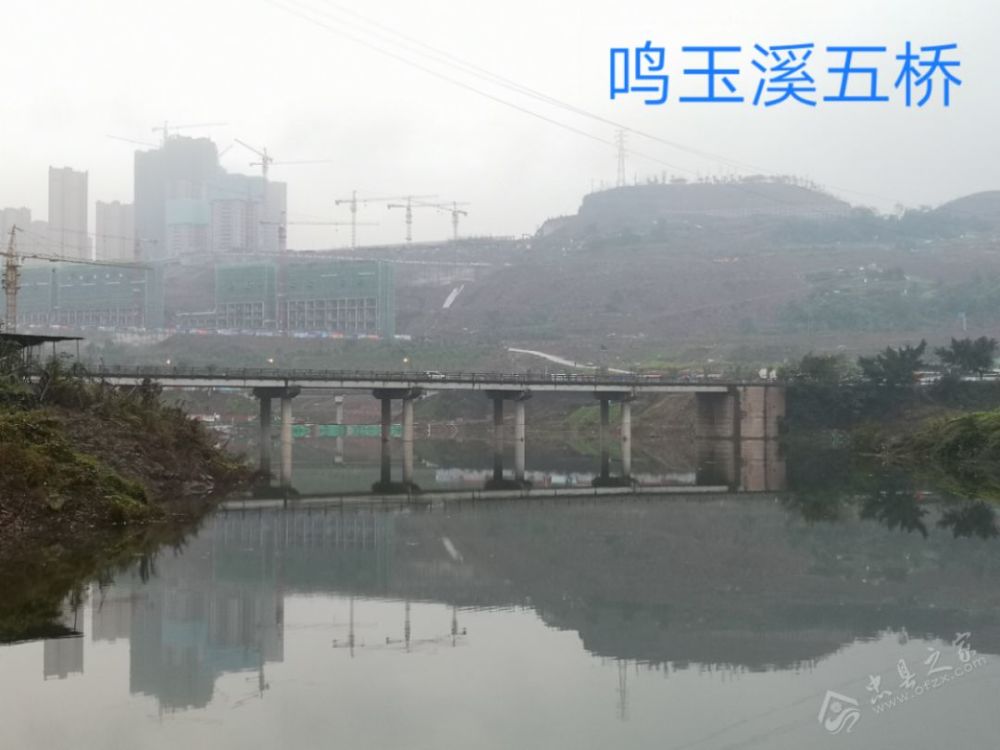 广受忠县人关注的鸣玉溪6座桥,你们都知道桥在哪里吗?