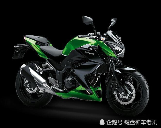 川崎发布2019款z250,外观和z400一样,但4w多没戏