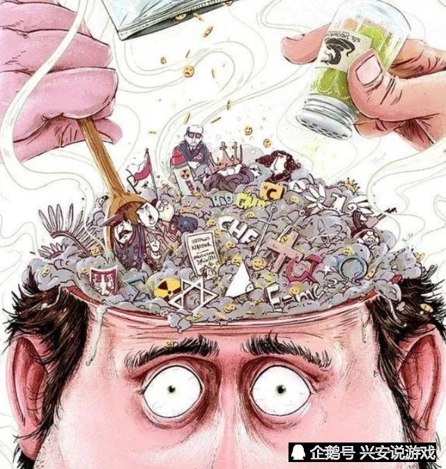 9张看似简单,其实很内涵的讽刺插画!那张发条童子有点