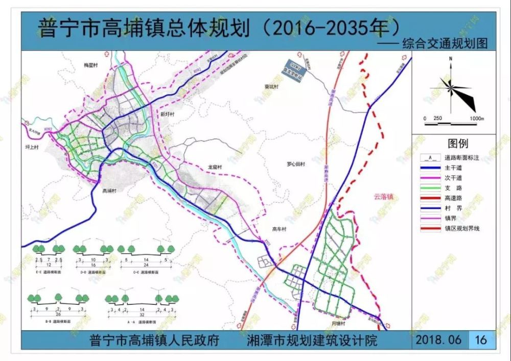 普宁市高埔镇总体规划出炉,未来将会大变样