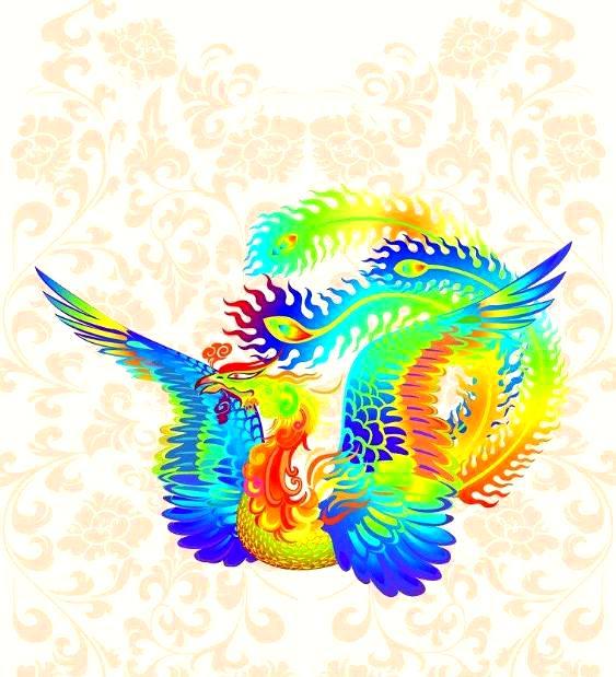 老二彩凤,长得和凤凰最像,身上有五种彩色,百鸟立它为尊.
