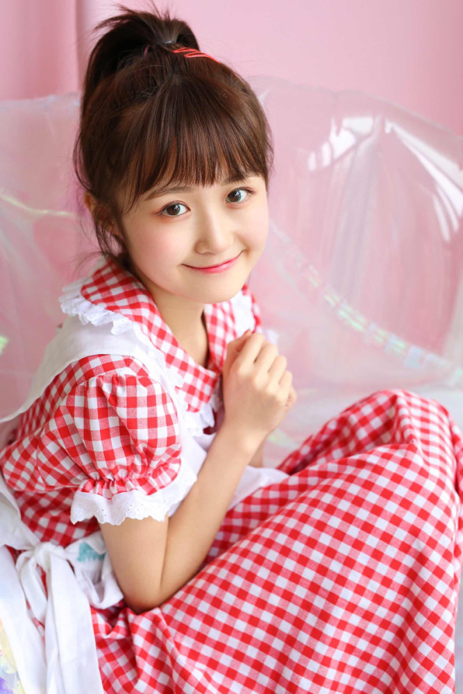 娃娃脸,美少女,清新可爱