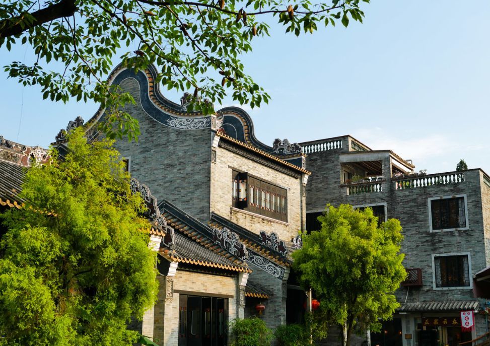 沙湾古镇