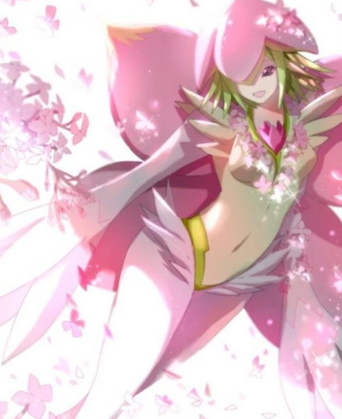 《数码宝贝》女性数码兽壁纸,仙女兽最漂亮,蔷薇兽最强!