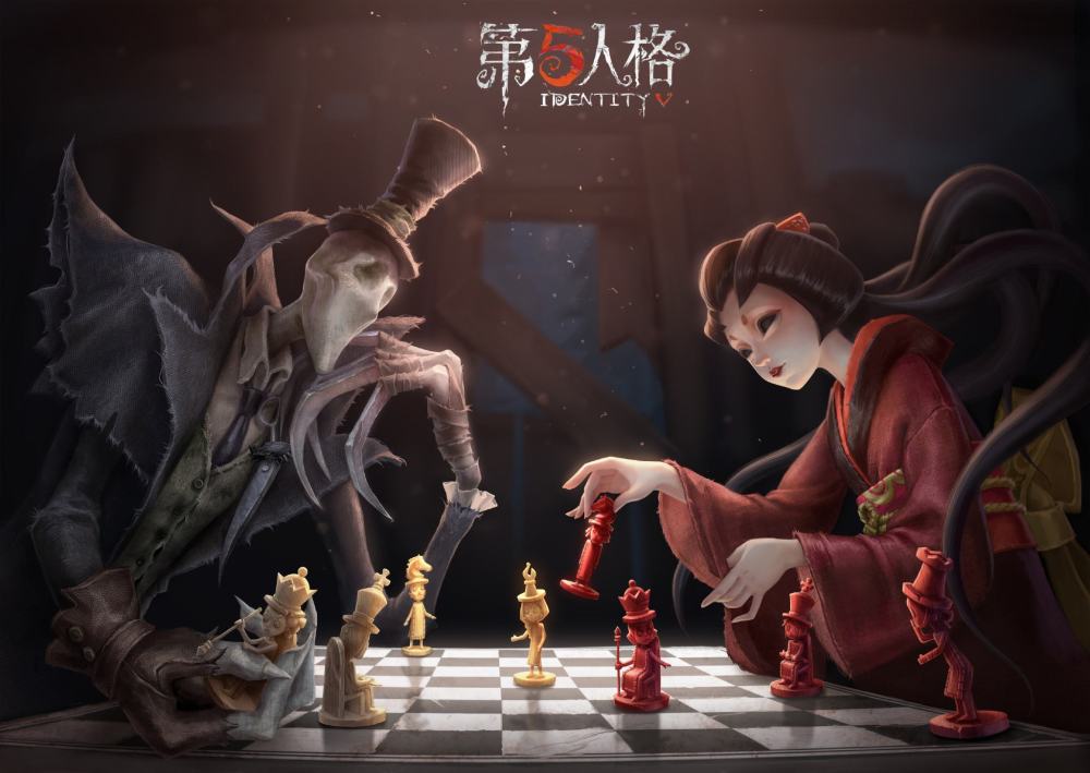 第五人格:白无垢特效展示,这特效一言难尽