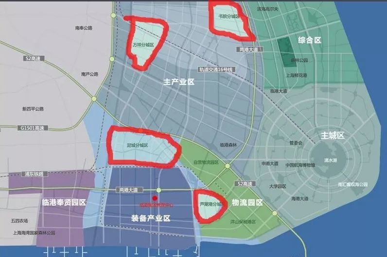 临港楼市的版块包含:主城区,泥城,书院芦潮港,书院,外加临港蓝湾 目前