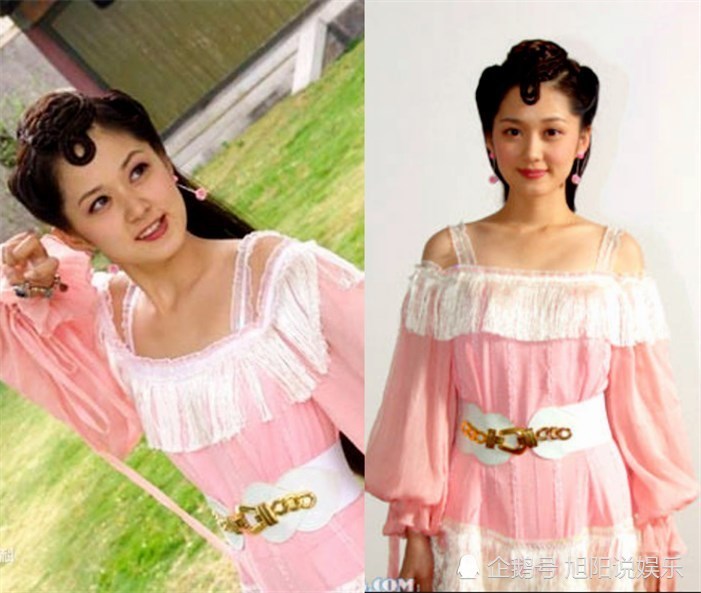 张娜拉最美古装发饰不是"羽毛翎",不是"琉金坠",而是它!