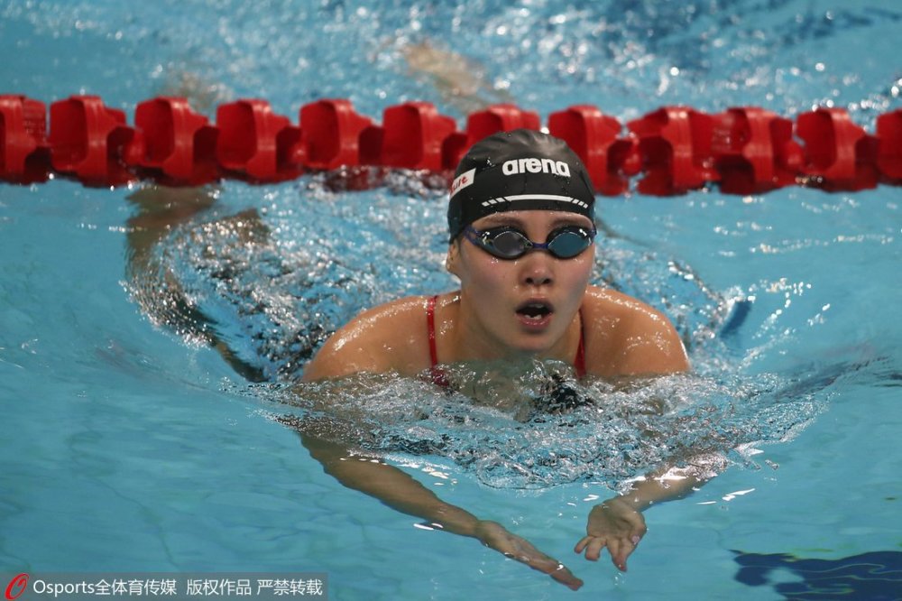 短池赛-傅园慧奥运后首秀50自获第七 朱梦惠并