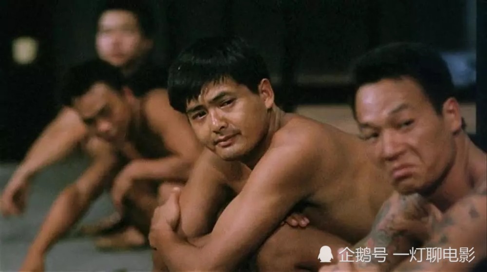 周润发经典影片《监狱风云》