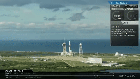 猎鹰9号成功发射为无线电业余爱好者使用的eshail2卫星