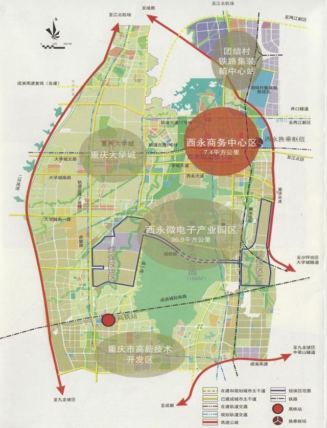 润西山踞守重庆科学城核心地段 启幕全新城市生活